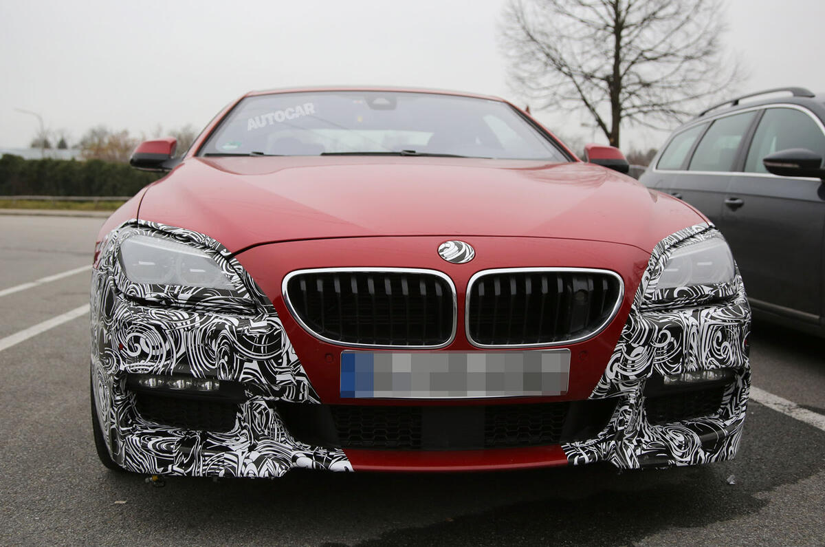 January reveal for facelifted BMW 6-series January reveal for facelifted BMW 6-series