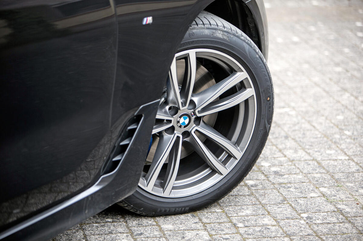 BMW 6 Series Gran Turismo alloy wheels