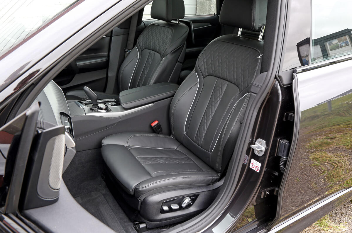 BMW 6 Series Gran Turismo comfort seats
