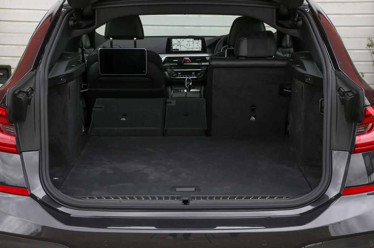 BMW 6 Series Gran Turismo seating flexibility
