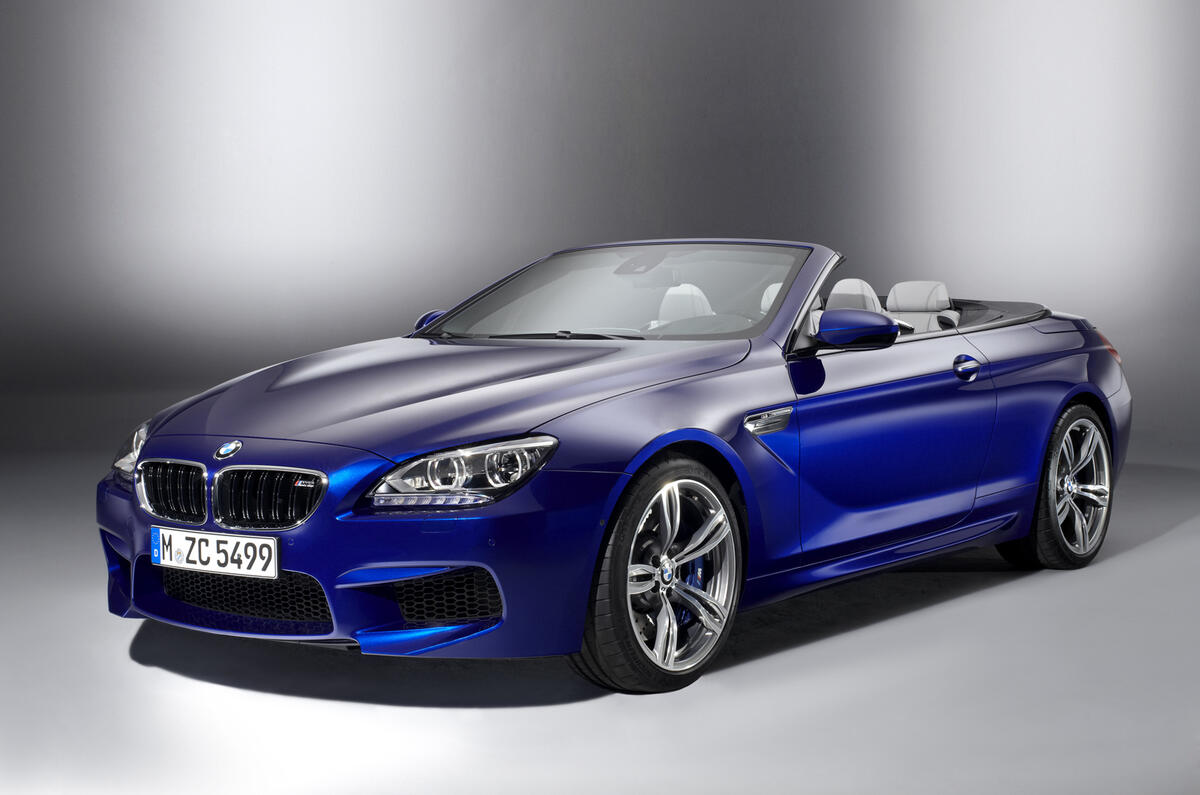 no title Geneva show 2012: New BMW M6