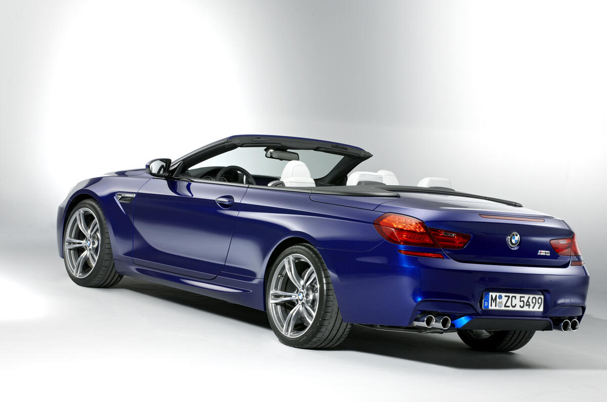 no title Geneva show 2012: New BMW M6