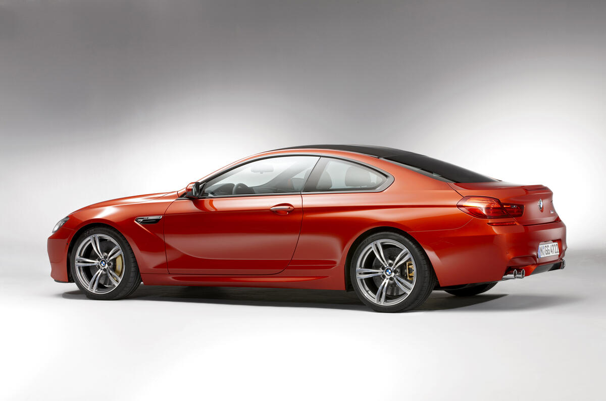 no title Geneva show 2012: New BMW M6