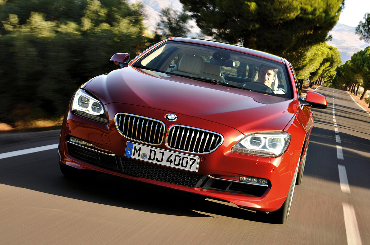 Shanghai motor show: BMW 6-series 