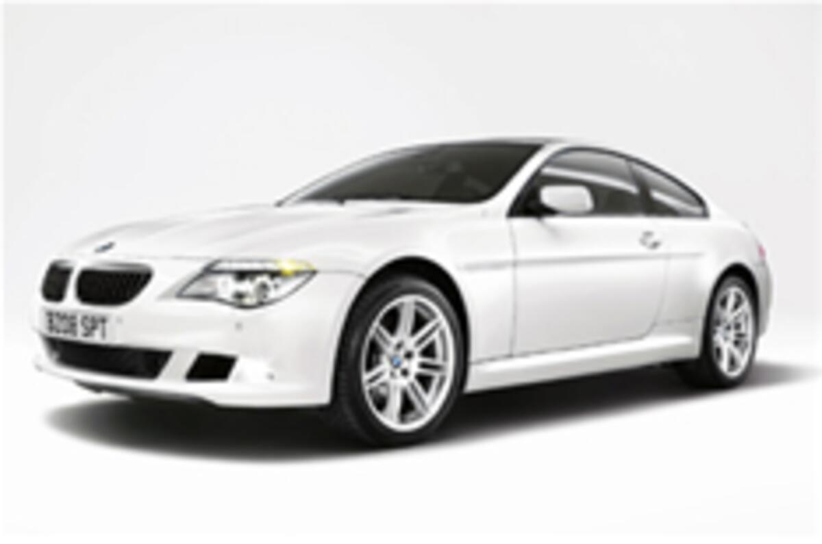 BMW model changes