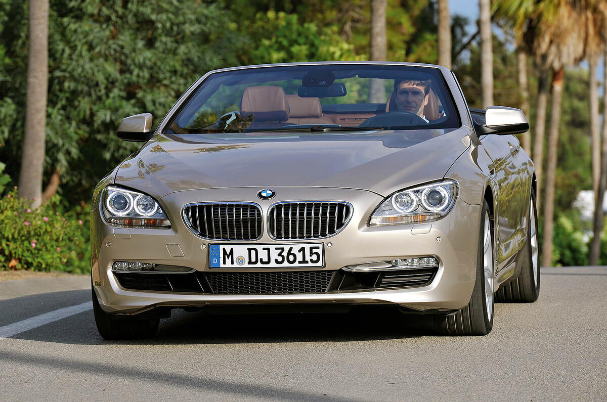 no title Detroit motor show: new BMW 6-series