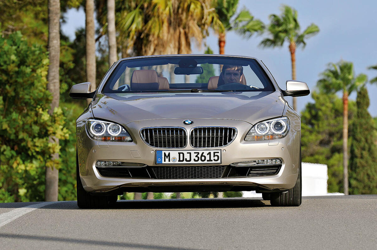 no title Detroit motor show: new BMW 6-series