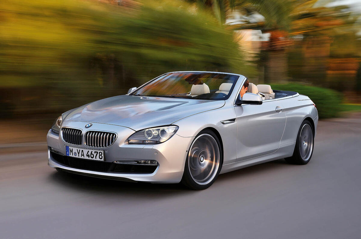 no title Detroit motor show: new BMW 6-series