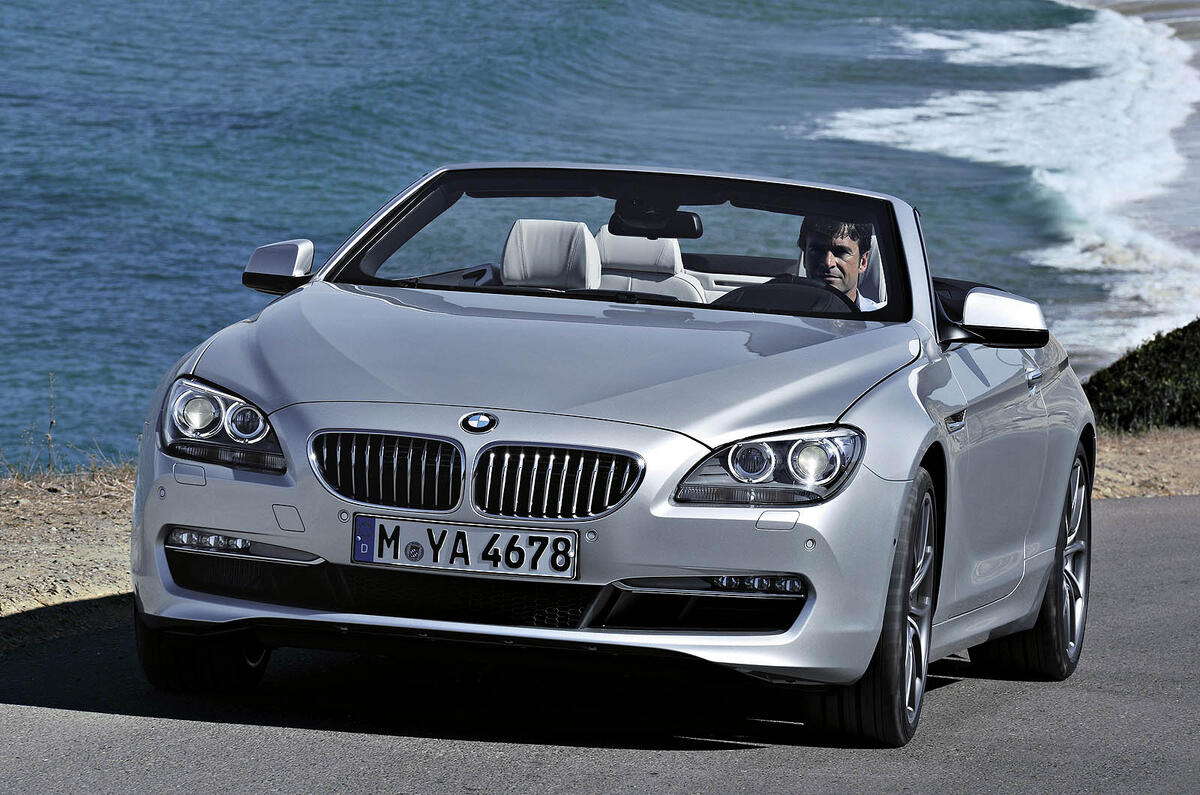 no title Detroit motor show: new BMW 6-series