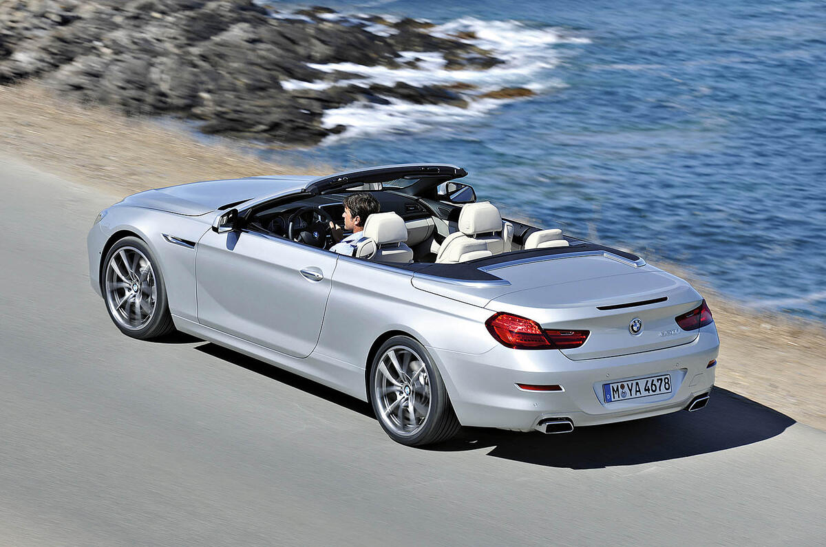 Detroit motor show: new BMW 6-series
