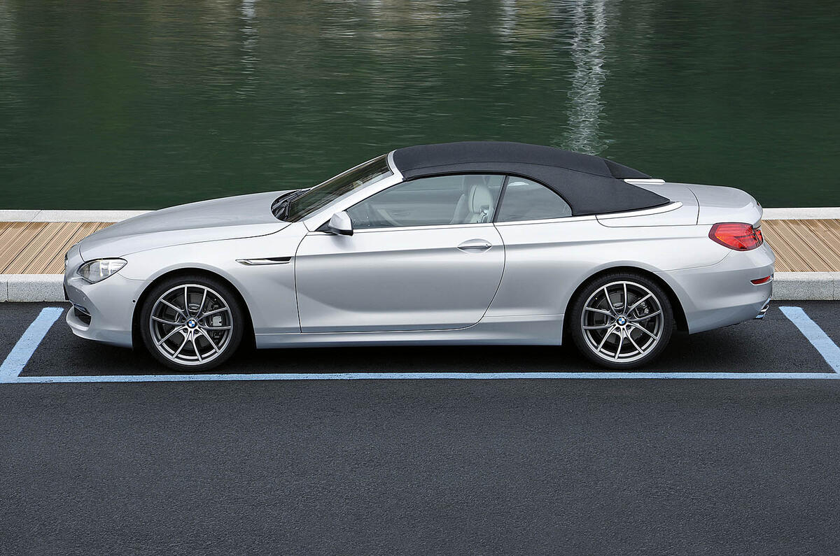 no title Detroit motor show: new BMW 6-series