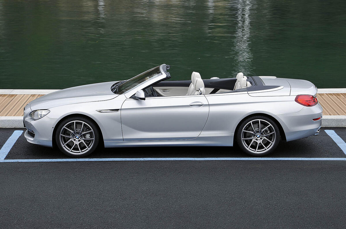 no title Detroit motor show: new BMW 6-series