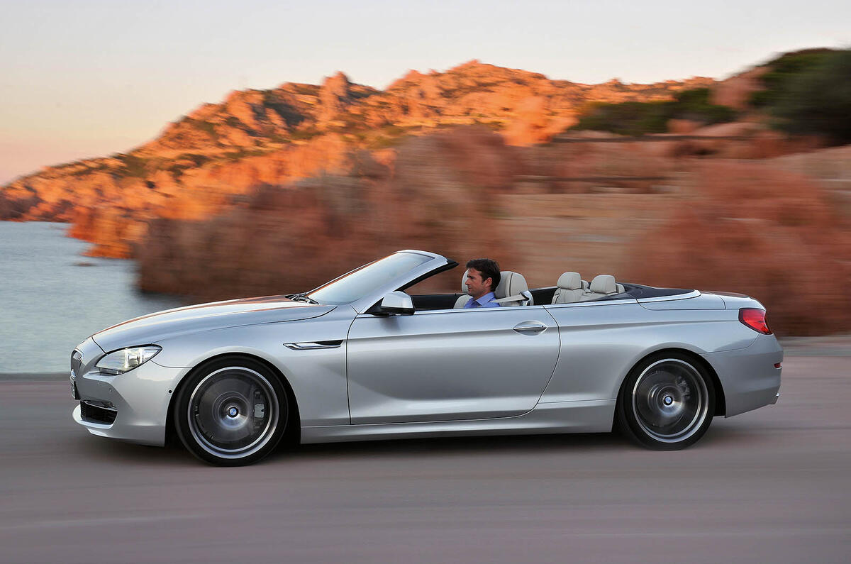 no title Detroit motor show: new BMW 6-series