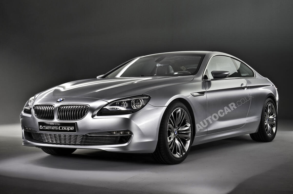no title LA motor show: BMW Concept 6-series