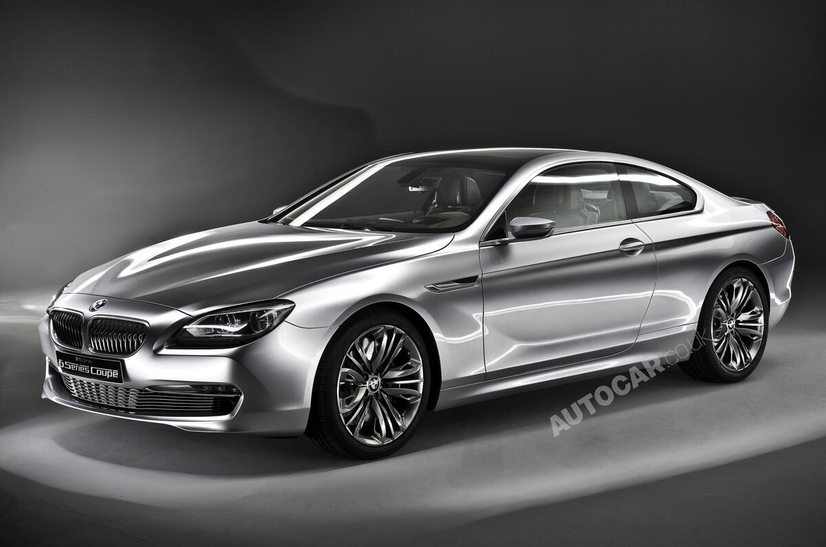 LA motor show: BMW Concept 6-series