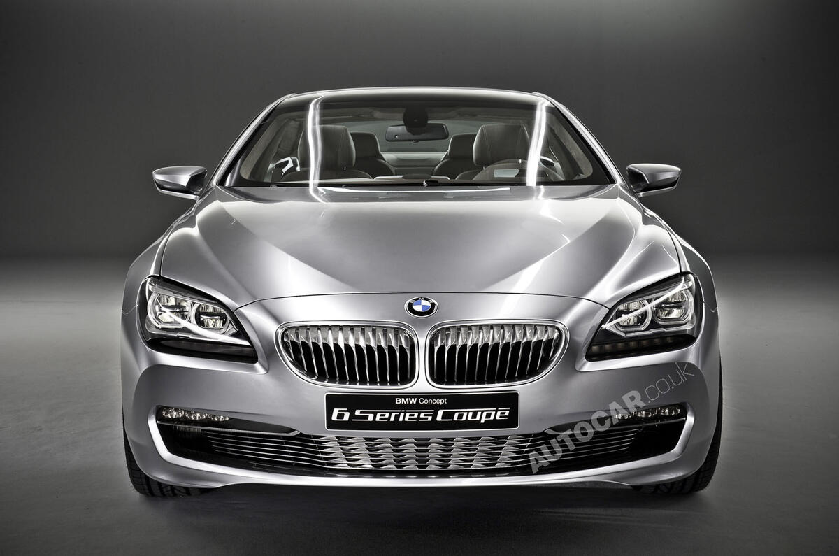 no title LA motor show: BMW Concept 6-series