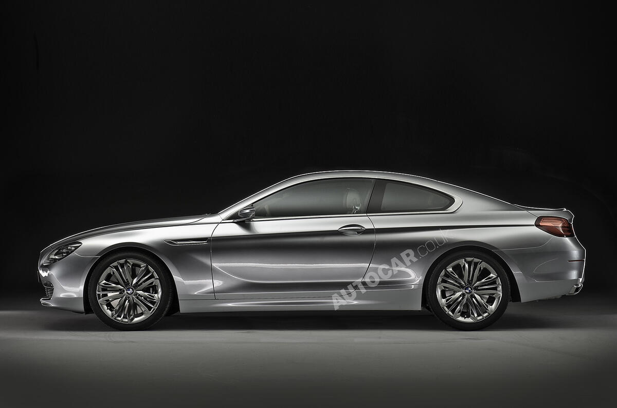 no title LA motor show: BMW Concept 6-series
