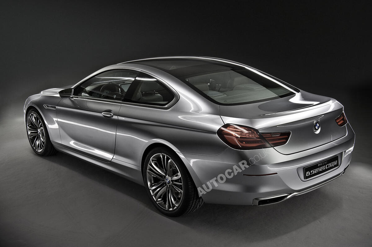 no title LA motor show: BMW Concept 6-series