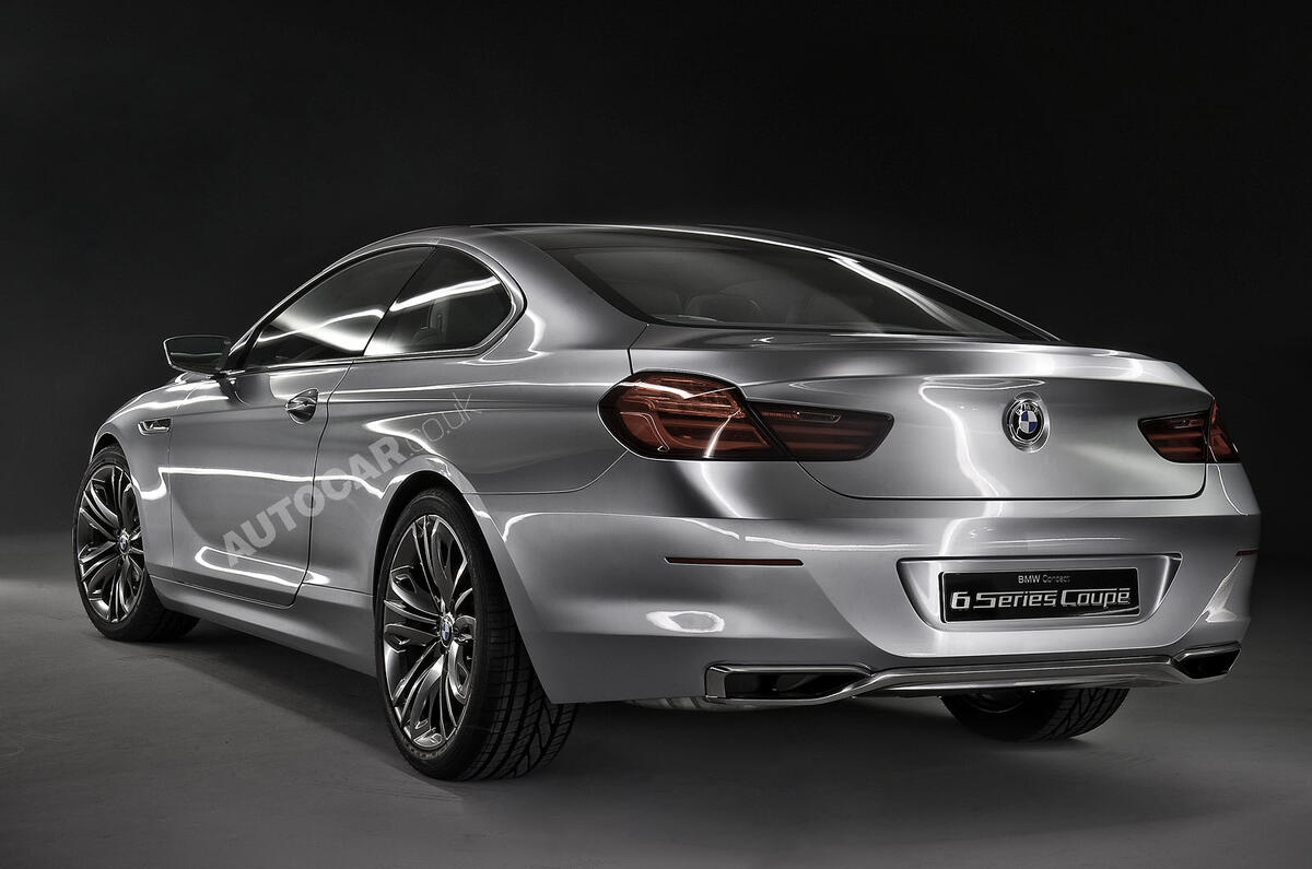 no title LA motor show: BMW Concept 6-series