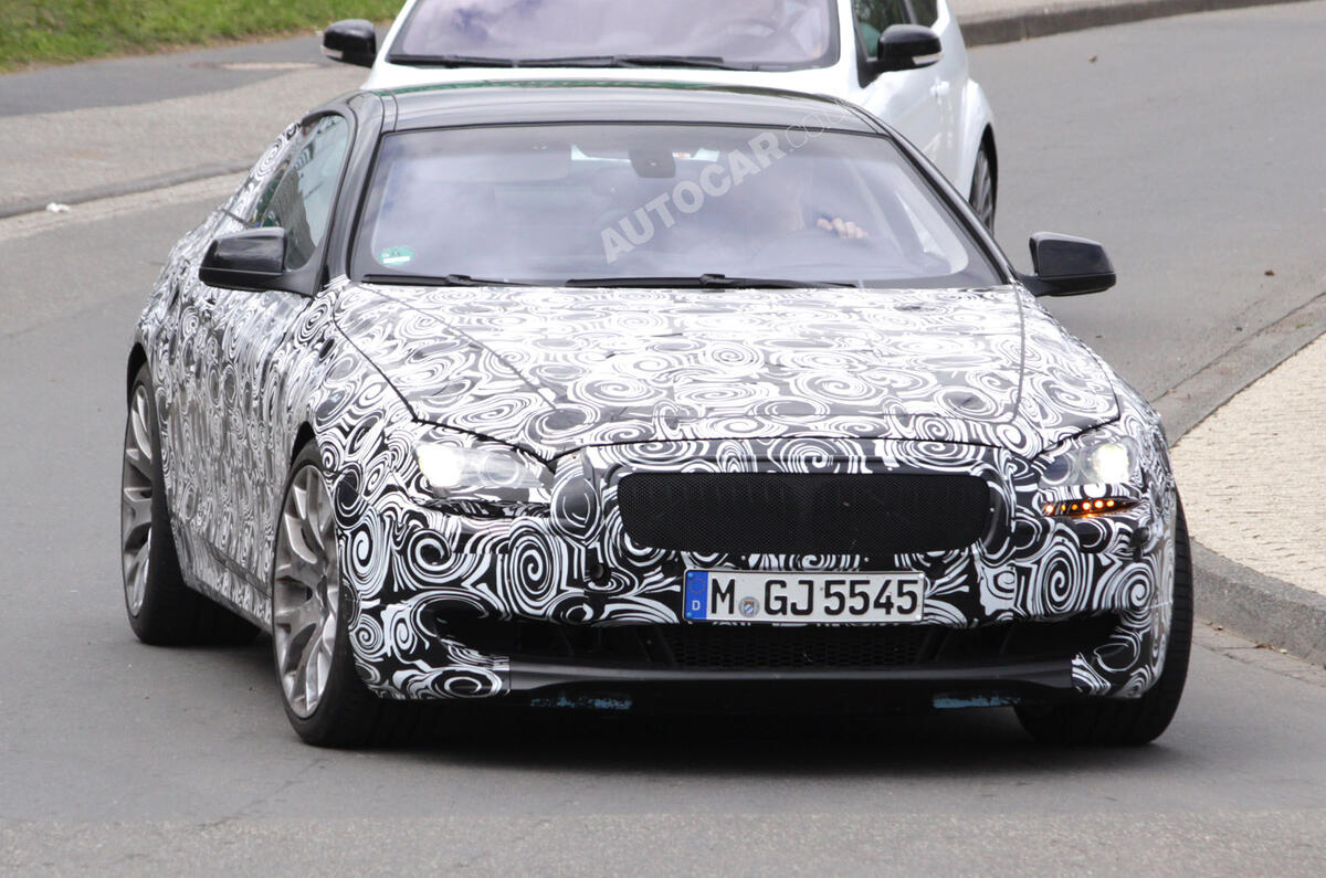 Hot new BMW 6-series spied