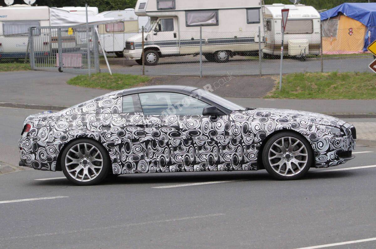 Hot new BMW 6-series spied