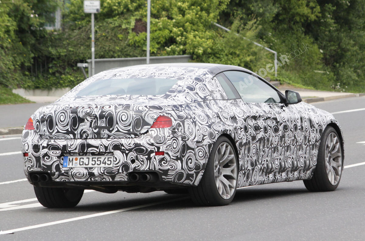 Hot new BMW 6-series spied