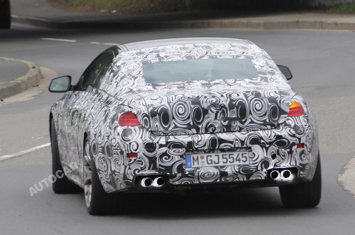 Hot new BMW 6-series spied