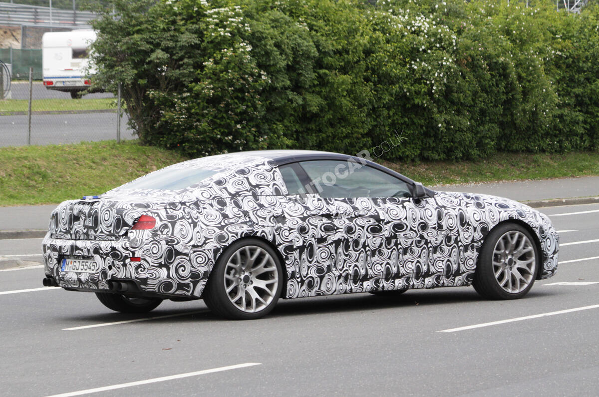 Hot new BMW 6-series spied