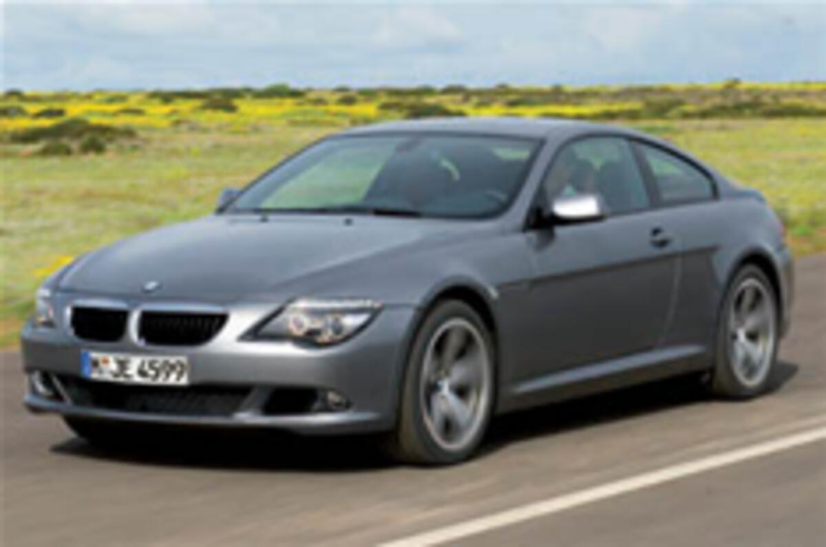 Six-cylinder diesel for 6-series