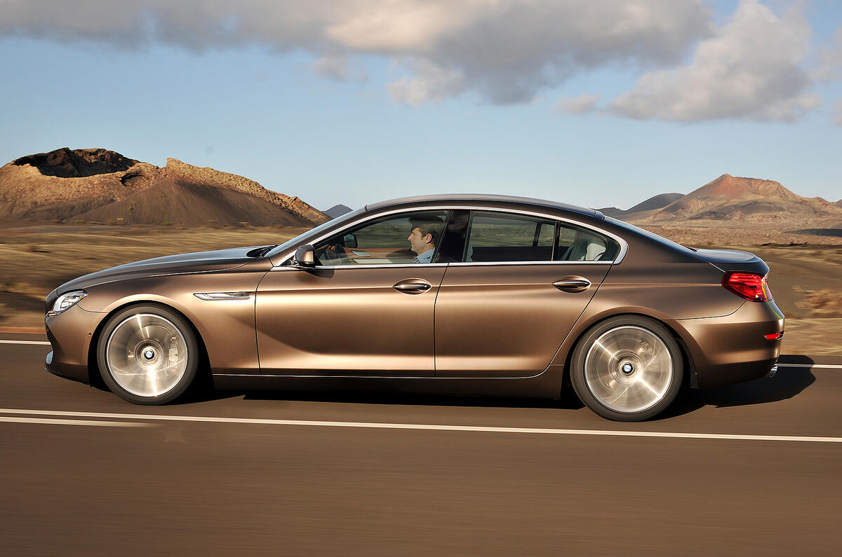 BMW 6-series Gran Coupé unveiled