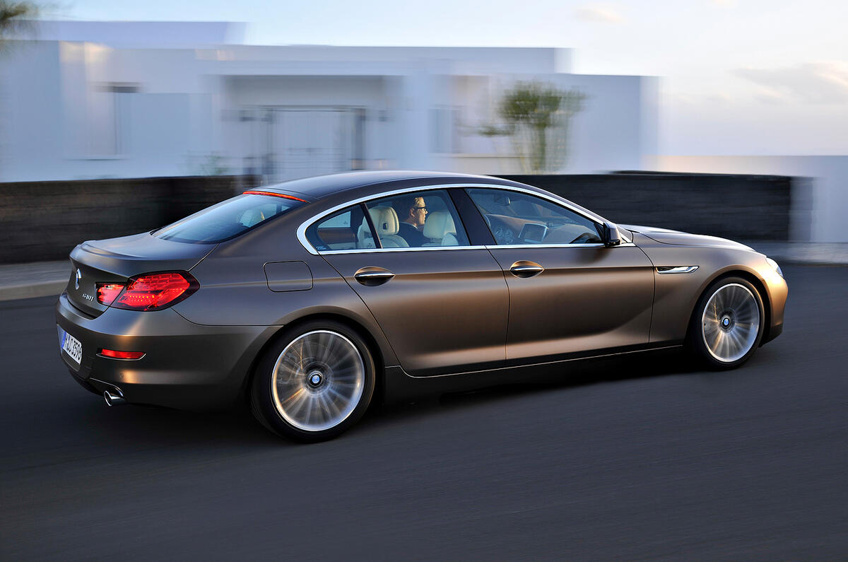 BMW 6-series Gran Coupé unveiled BMW 6-series Gran Coupé unveiled