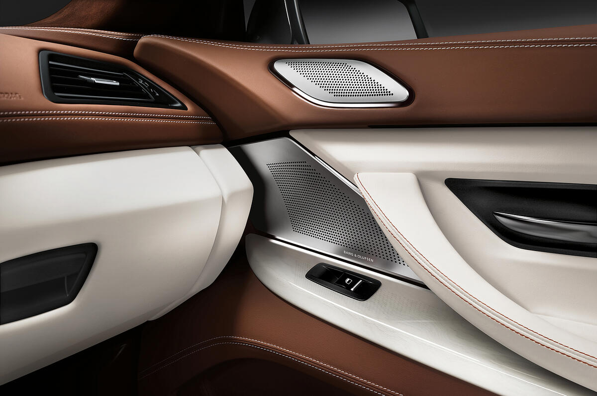 BMW 6-series Gran Coupé unveiled BMW 6-series Gran Coupé unveiled