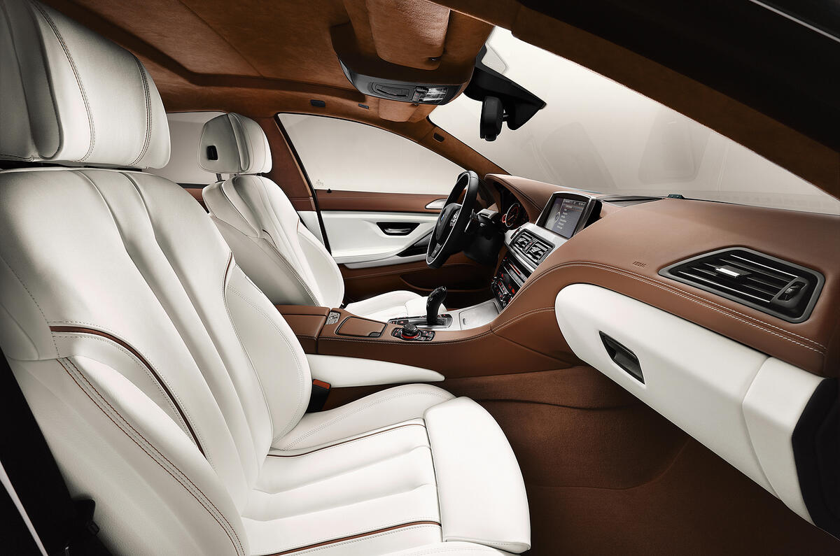 BMW 6-series Gran Coupé unveiled BMW 6-series Gran Coupé unveiled