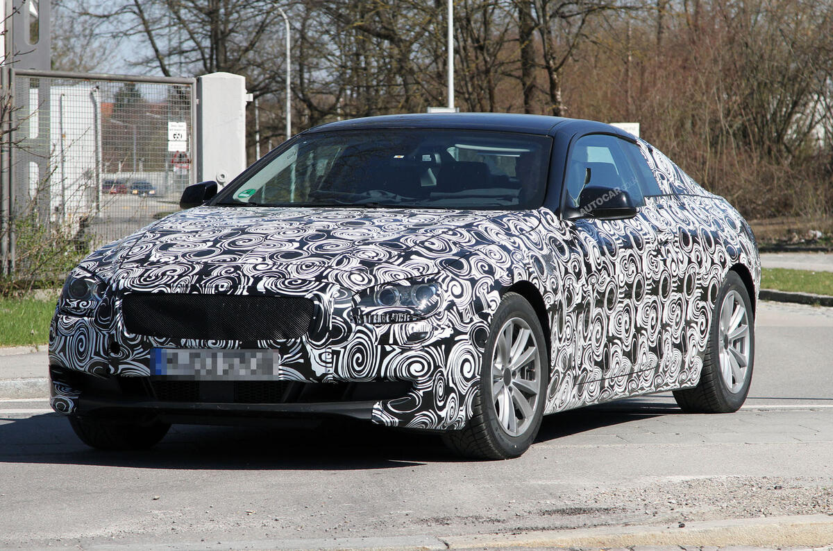 no title New BMW 6-series - spy video