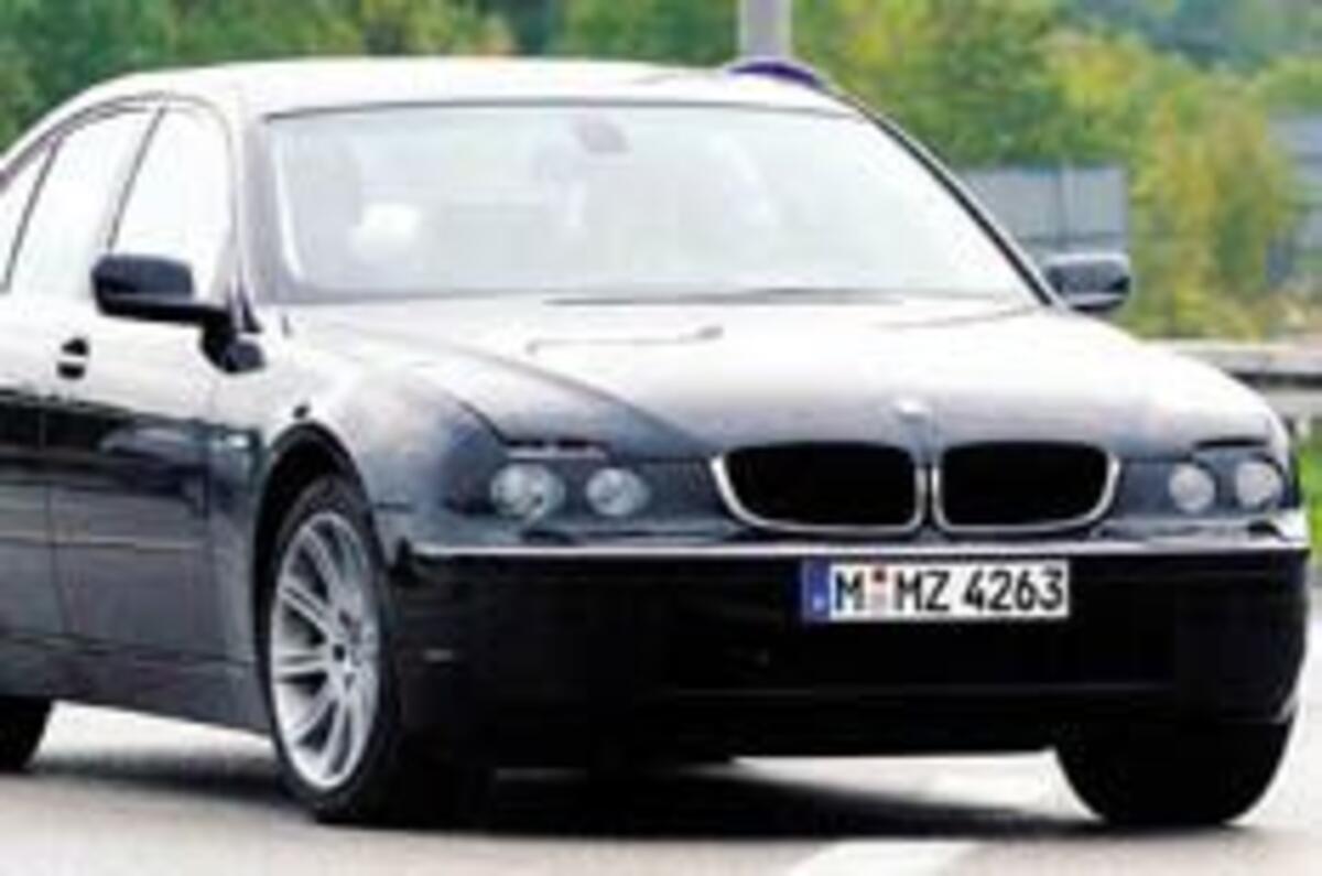 Modest facelift for radical 7-series