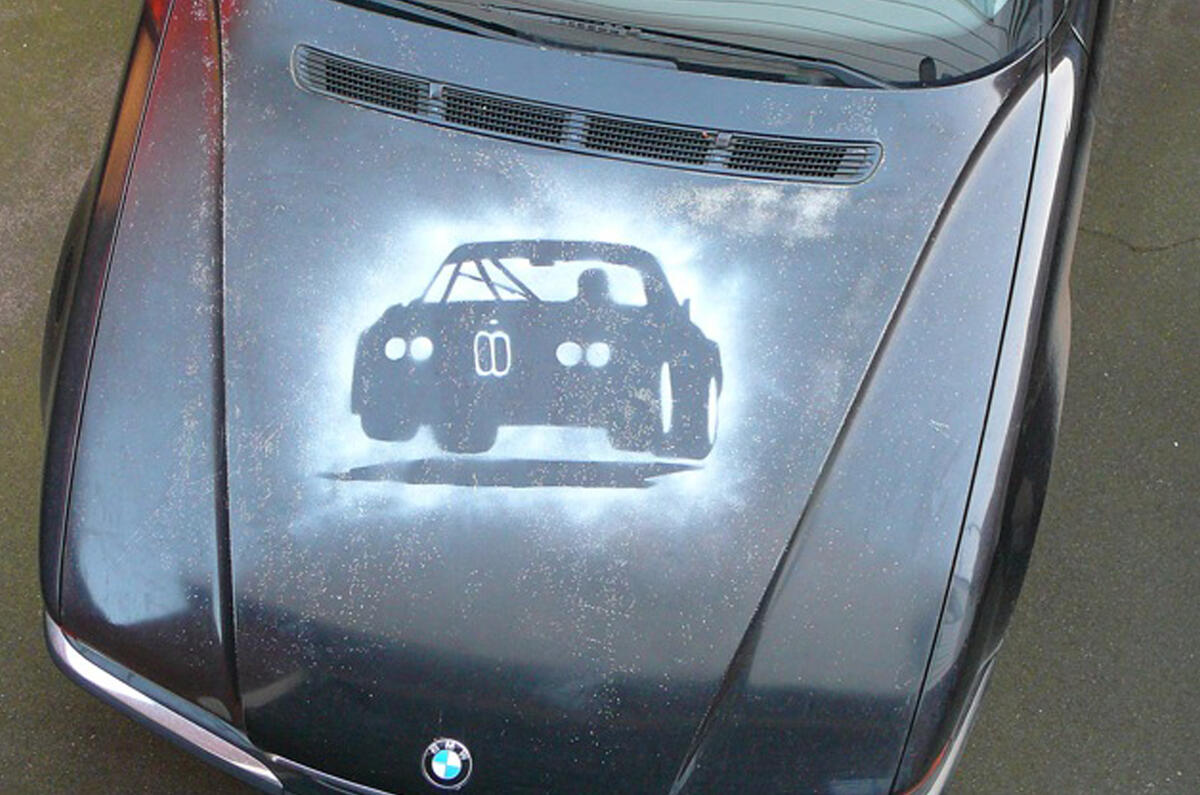 no title Have you ever been inclined to paint your wagon?