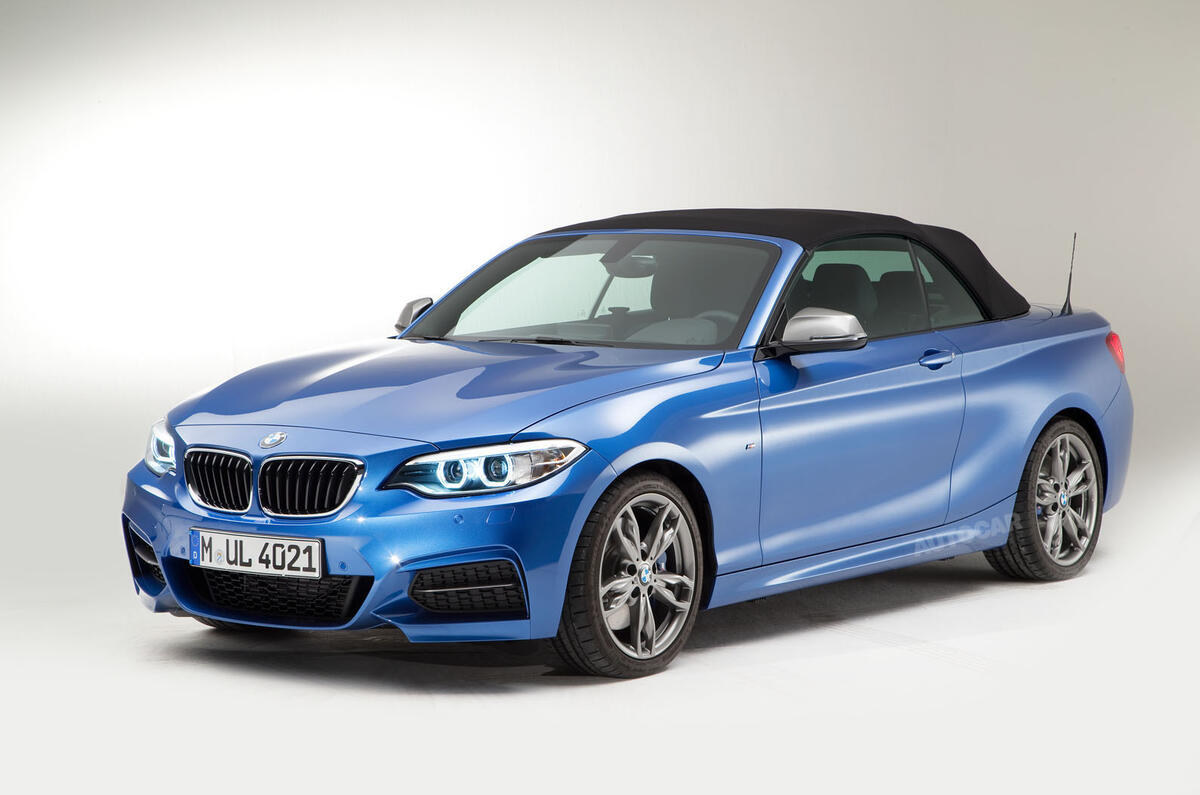 BMW reveals soft-top 2-series convertible BMW reveals soft-top 2-series convertible