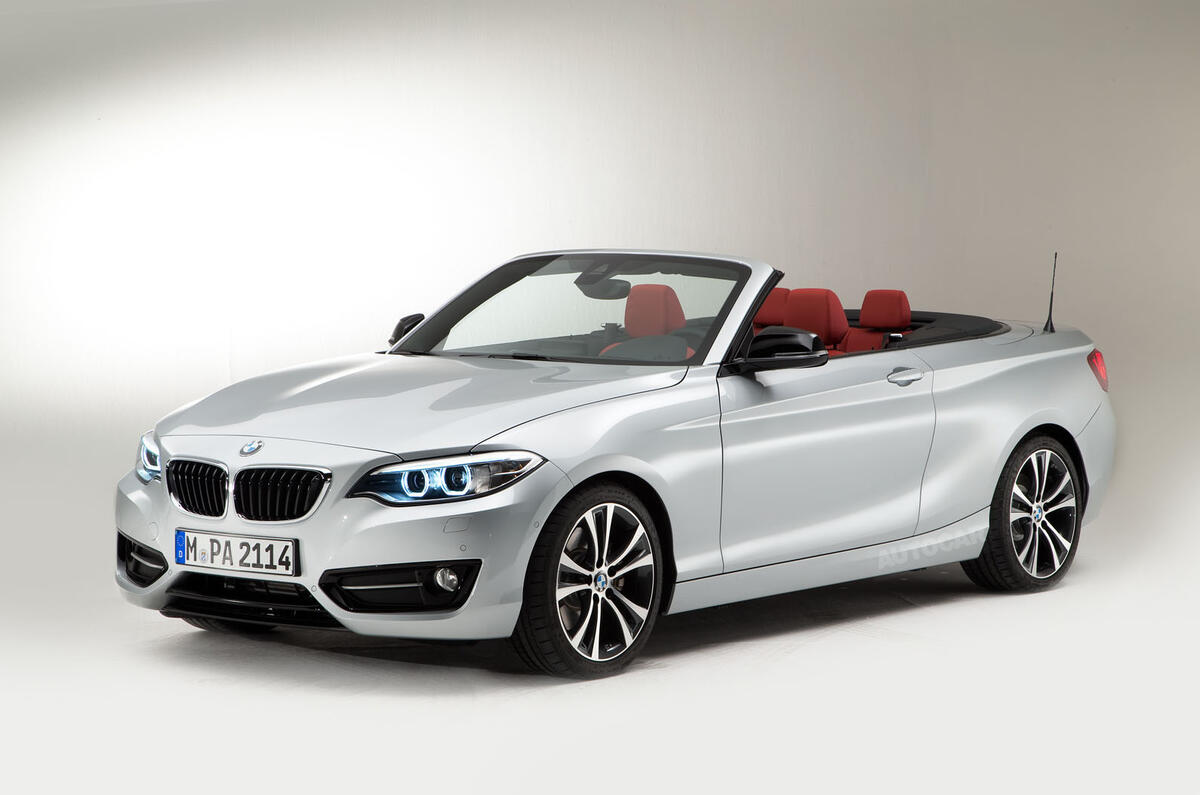 BMW reveals soft-top 2-series convertible BMW reveals soft-top 2-series convertible