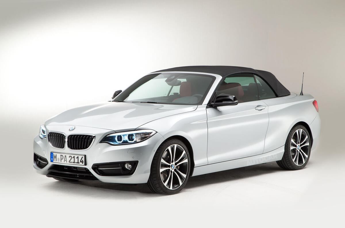 BMW reveals soft-top 2-series convertible BMW reveals soft-top 2-series convertible