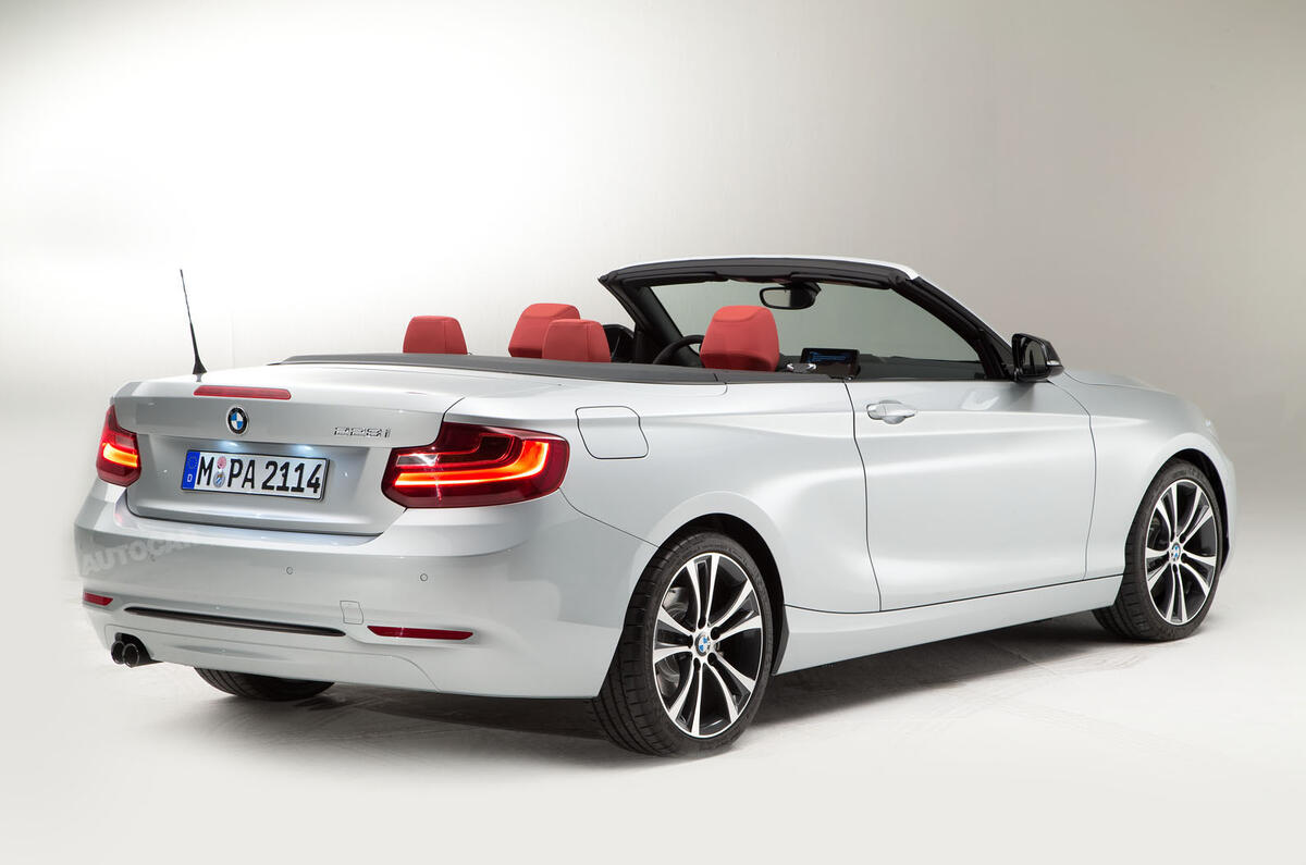 BMW reveals soft-top 2-series convertible BMW reveals soft-top 2-series convertible