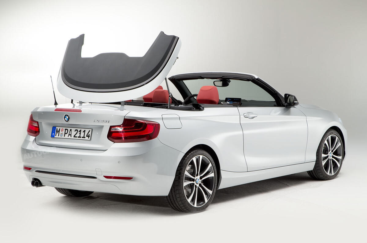 BMW reveals soft-top 2-series convertible BMW reveals soft-top 2-series convertible