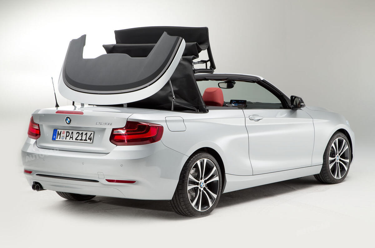 BMW reveals soft-top 2-series convertible BMW reveals soft-top 2-series convertible