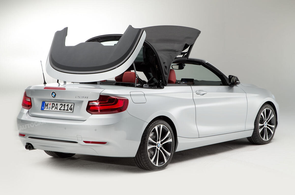 BMW reveals soft-top 2-series convertible BMW reveals soft-top 2-series convertible