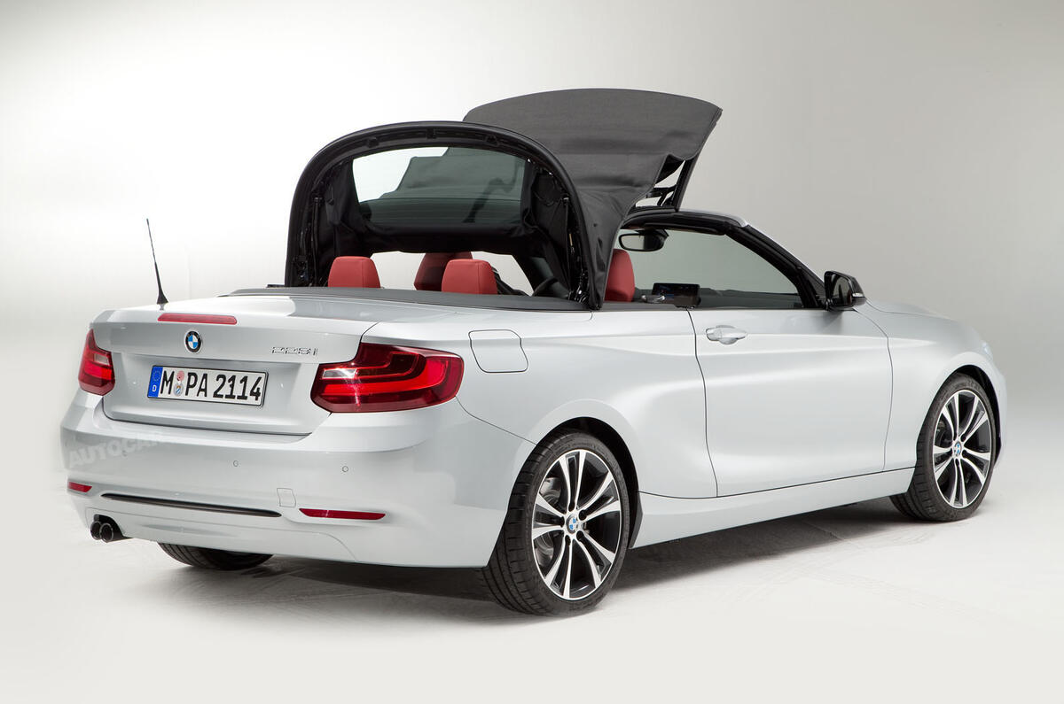 BMW reveals soft-top 2-series convertible BMW reveals soft-top 2-series convertible
