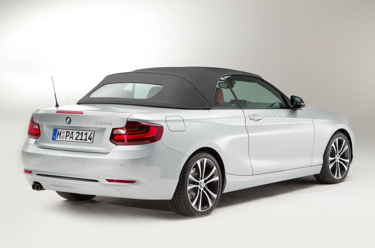 BMW reveals soft-top 2-series convertible BMW reveals soft-top 2-series convertible