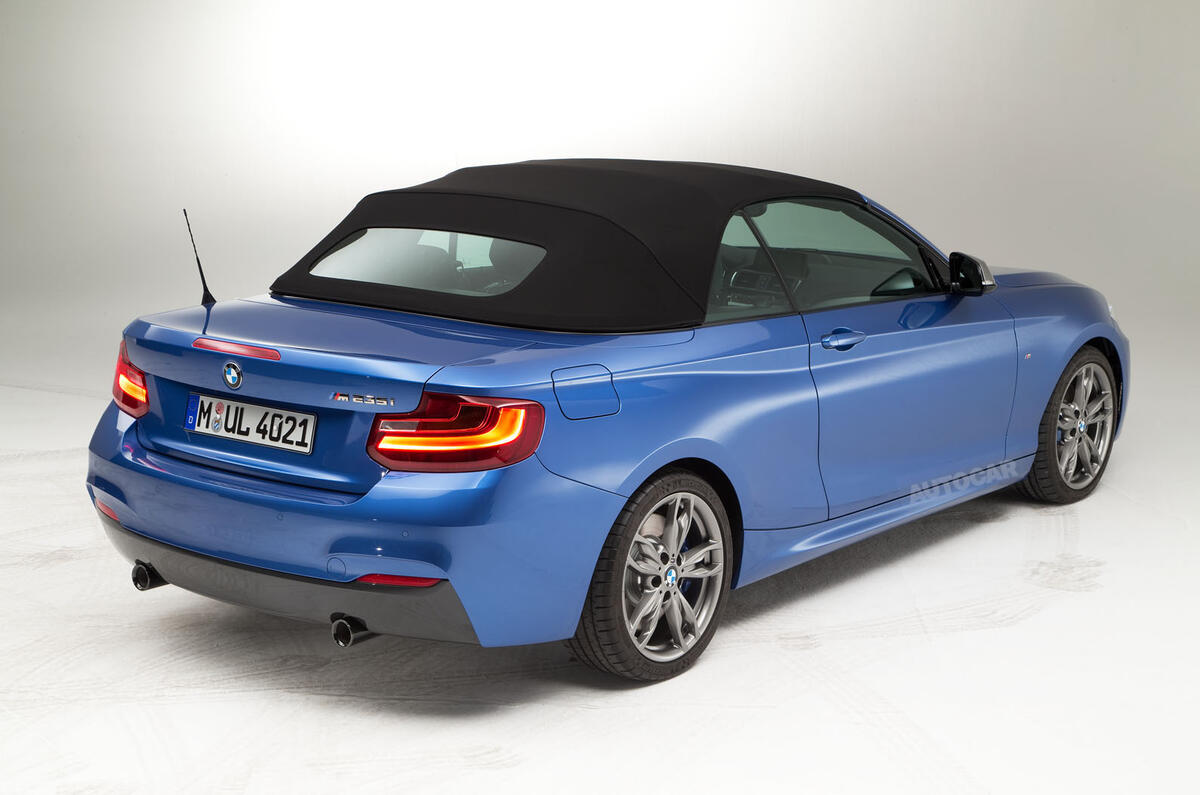 BMW reveals soft-top 2-series convertible BMW reveals soft-top 2-series convertible