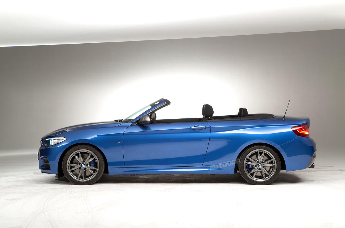 BMW reveals soft-top 2-series convertible BMW reveals soft-top 2-series convertible