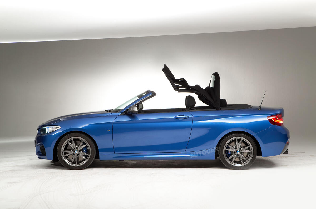BMW reveals soft-top 2-series convertible BMW reveals soft-top 2-series convertible