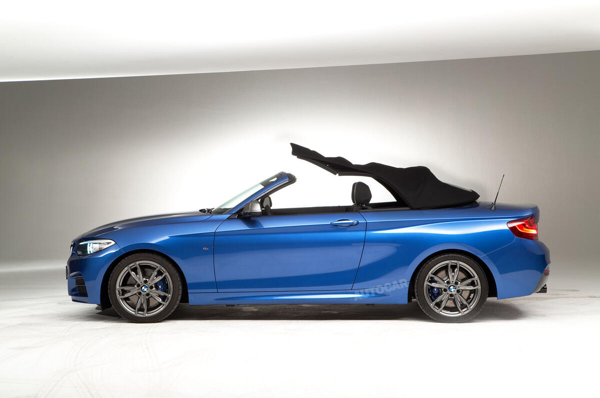 BMW reveals soft-top 2-series convertible BMW reveals soft-top 2-series convertible