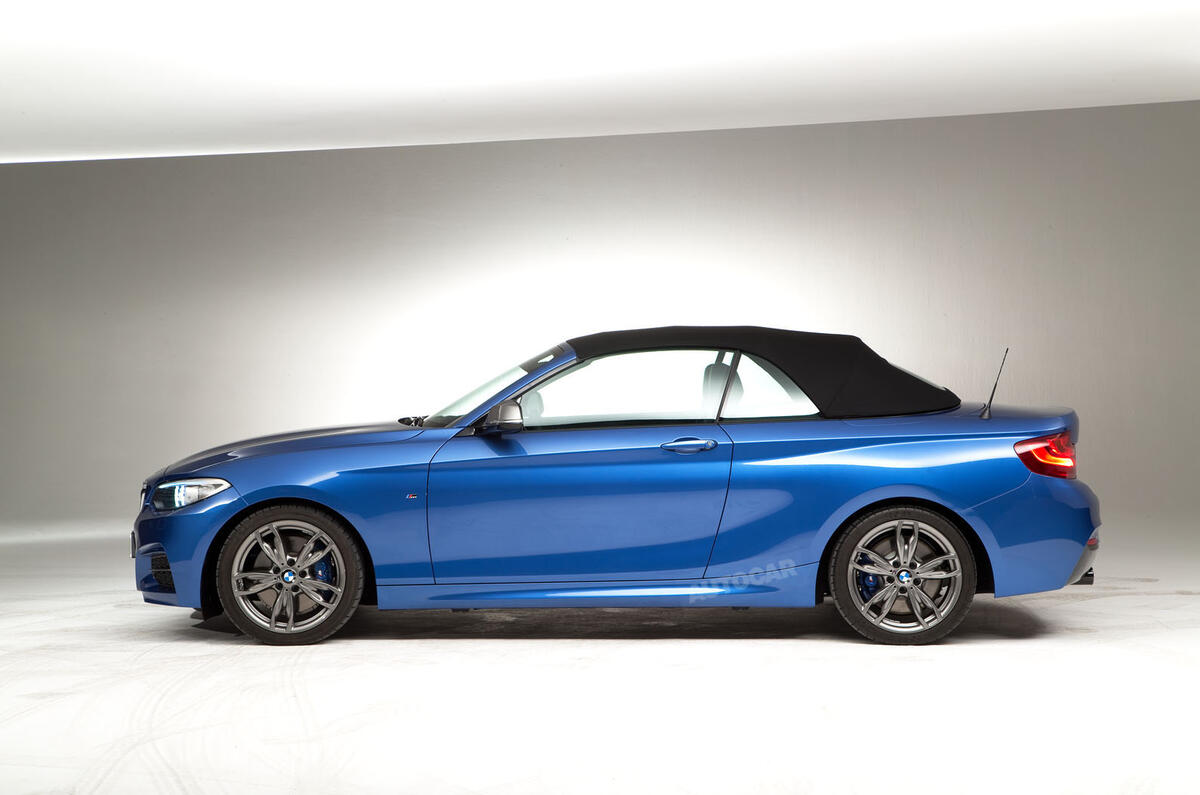BMW reveals soft-top 2-series convertible BMW reveals soft-top 2-series convertible